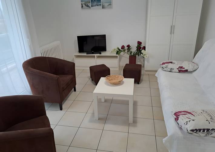 Location de vacances pour 10 personnes, avec jardin à Aytré - 4