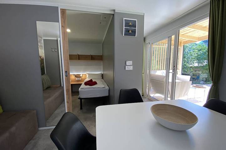 Chalet für 4 Personen, mit Pool und Garten, mit Haustier am Gardasee - 2