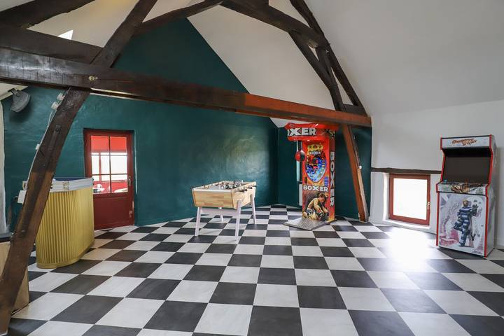 Villa pour 30 personnes, avec piscine et jardin ainsi que sauna et terrasse en Bourgogne - 4