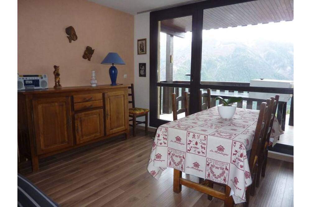 Apartamento entero, House in Pra-Loup, Uvernet-Fours