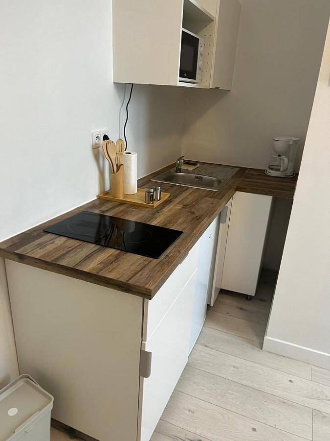 Appartement de vacances pour 3 personnes, avec jardin et vue, animaux acceptés