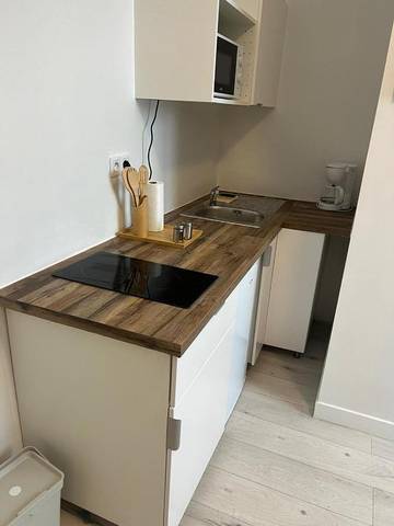 Gîte pour 3 personnes, avec jardin et vue, animaux acceptés à Saint-Martin-d'Hères