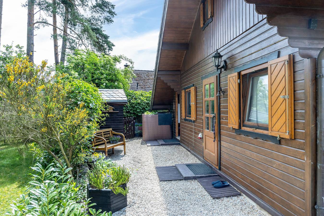 Ferienhaus Obert - Drognitz mit privater Terrasse, Garten,kostenloser Bootsnutzung und Wlan in Drognitz, Thüringer Schiefergebirge
