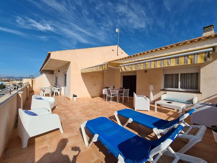 Apartamento de vacaciones para 6 personas, con balcón y jardín - 1