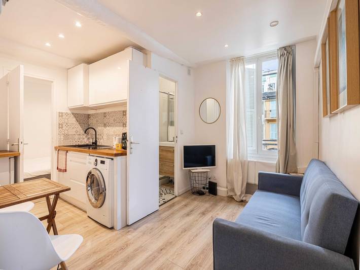 Gîte pour 2 personnes dans Place Massena