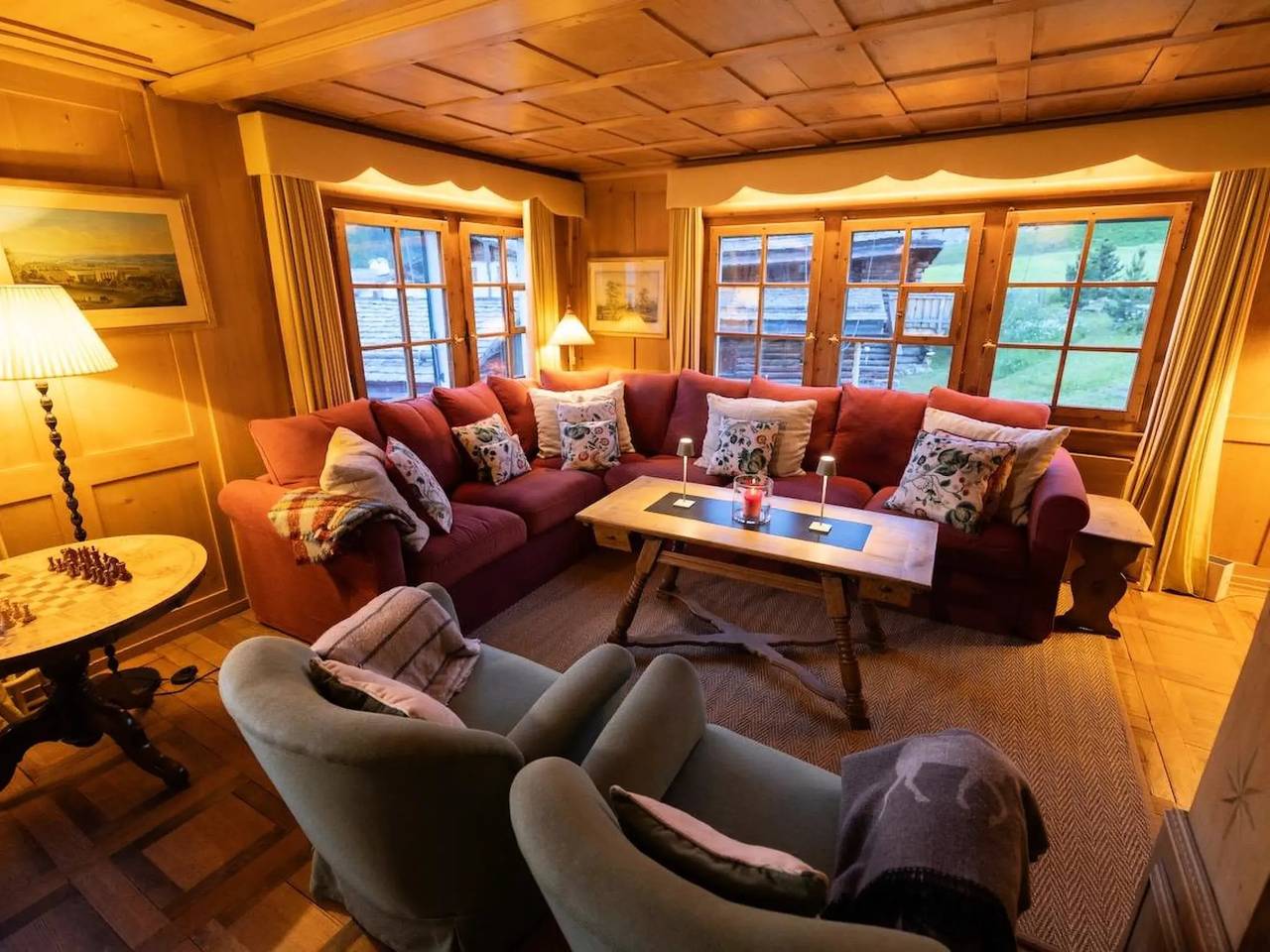 Geheel appartement, 5 Pièces 10 Personnes in Arosa, Plessur Alpen