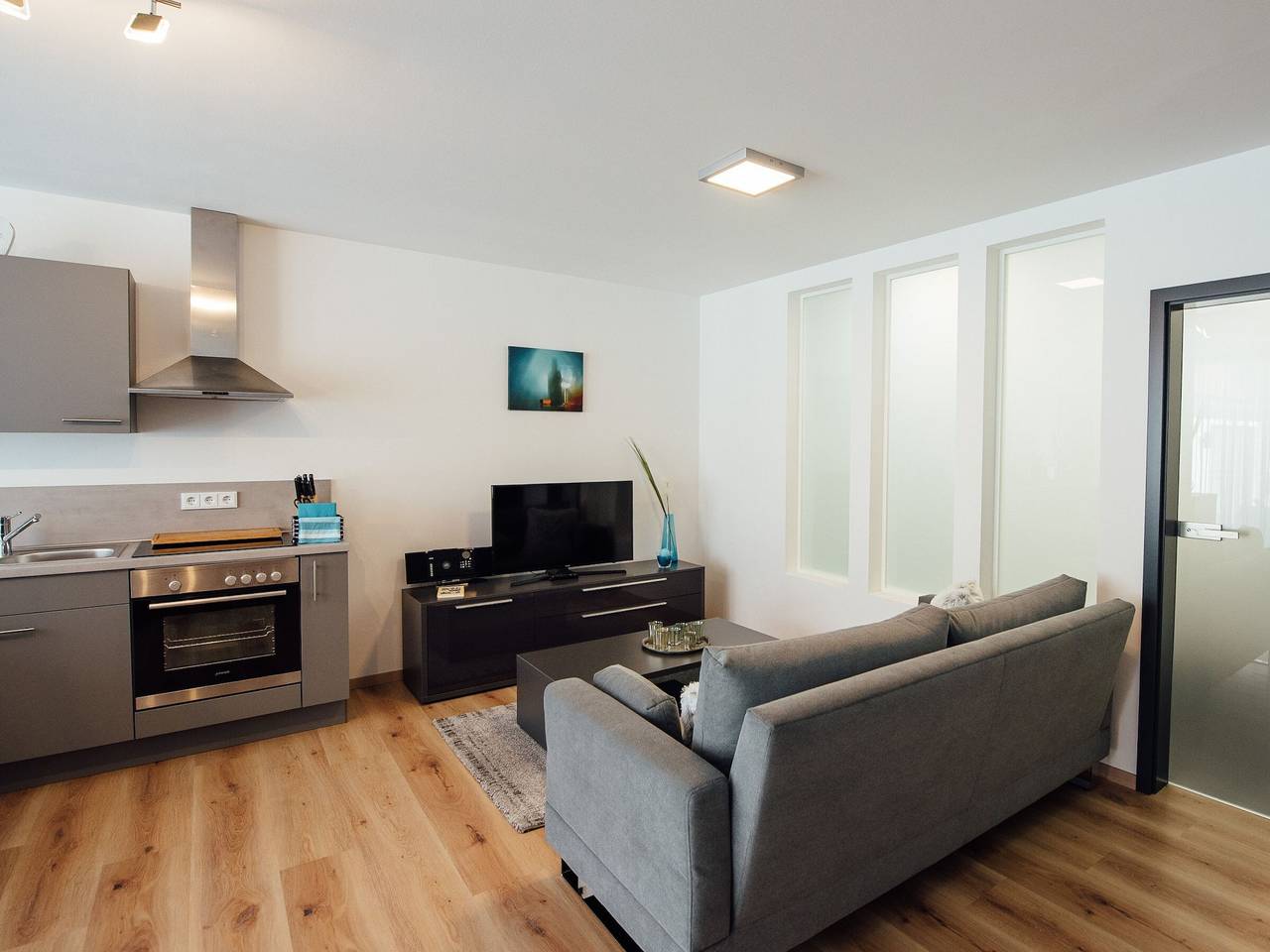 Ganze Wohnung, Ferienwohnung '2 Riesling, 68 qm' mit Gemeinschaftsterrasse, Balkon und Wlan in Iphofen, Fränkisches Weinland