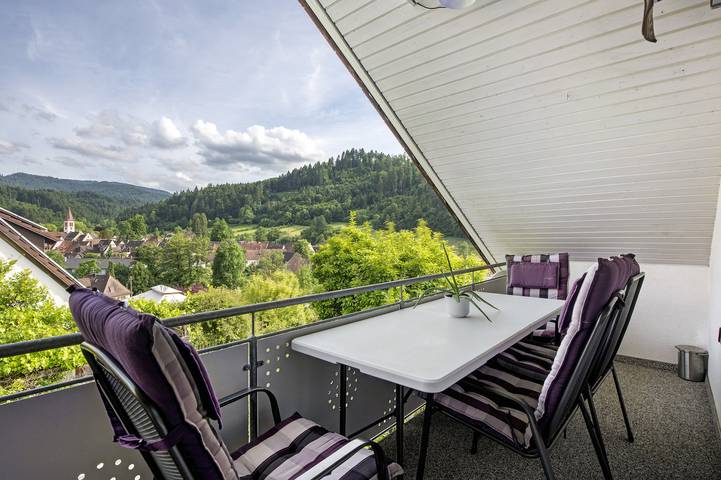 Ferienwohnung für 5 Personen, mit Balkon in Markgraeflerland - 2