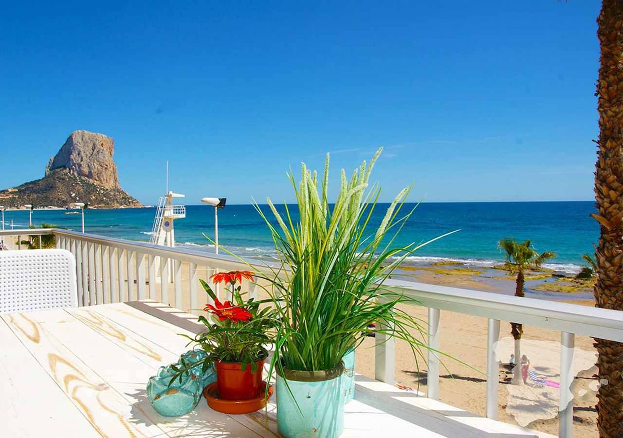 Appartement entier, Capri in Vieille ville de Calpe, Calpe