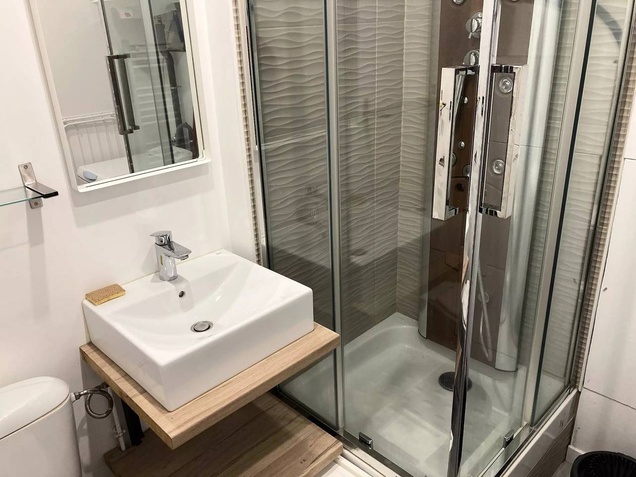 Estudio entero, Cosy Studio en la Torre Sumene in Le Lioran, Laveissière