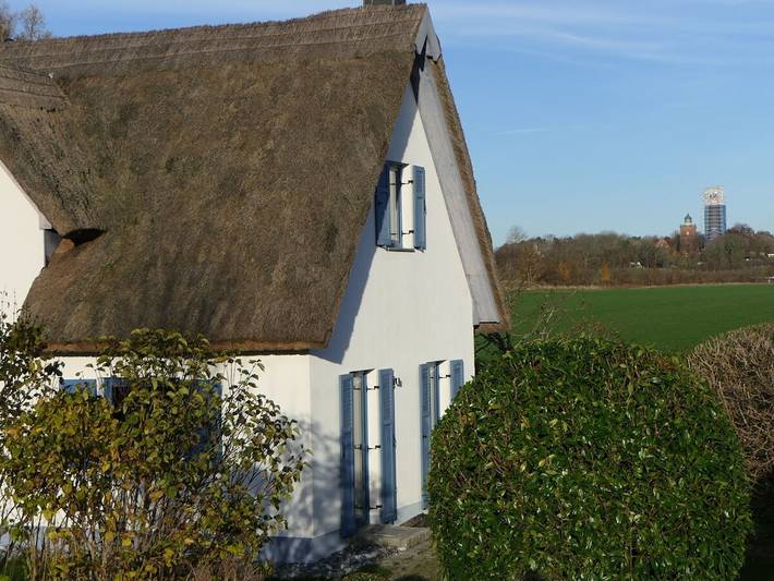 Ferienhaus für 4 Personen, mit Terrasse und Garten sowie Sauna in Putgarten - 2