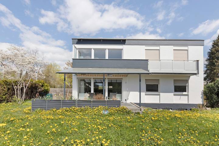 Ganze Wohnung, Apartment 1 mit privater Terrasse, Gemeinschaftsgarten und Wlan in Bad Dürrheim, Mittlerer Schwarzwald