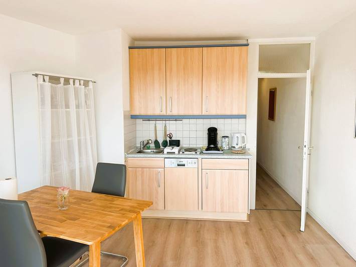 Ferienwohnung für 2 Personen, mit Ausblick in Schloss Gottorf - 4