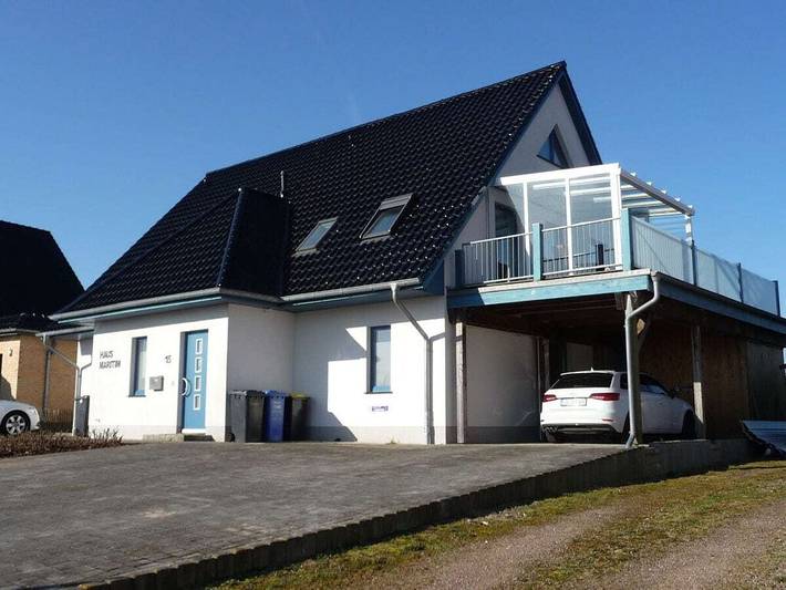 Ferienhaus für 6 Personen, mit Terrasse und Sauna in Wohlenberg - 2