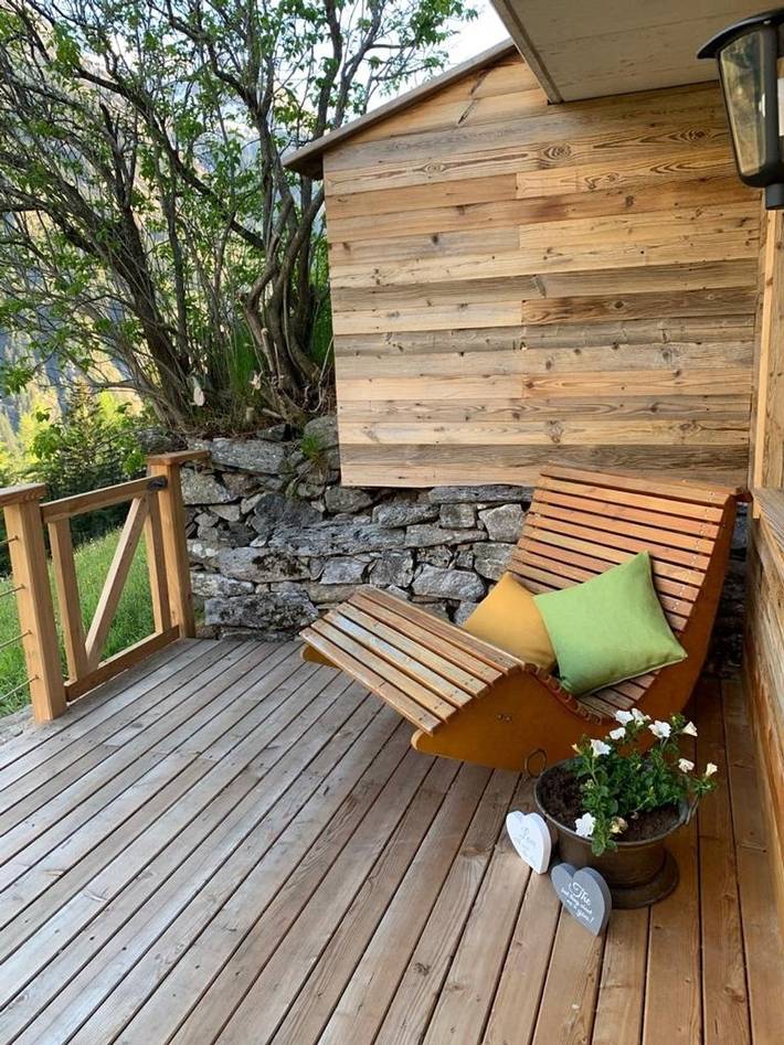 Ferienhaus für 2 Personen, mit Ausblick und Terrasse, mit Haustier in Tirol - 4