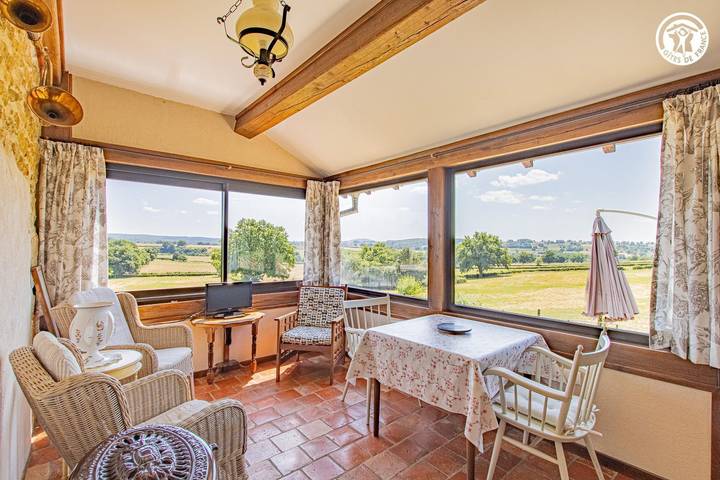 Gîte für 2 Personen, mit Garten in Frankreich - 3