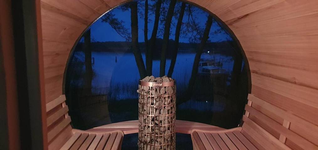 Villa für 6 Personen, mit Seeblick und Sauna sowie Garten und Ausblick in Brandenburg - 2