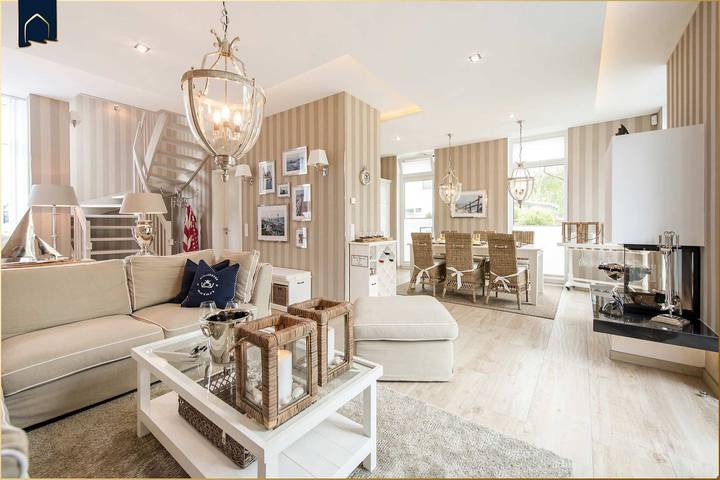 Ferienhaus für 6 Personen, mit Whirlpool und Garten sowie Sauna in Karlshagen - 3