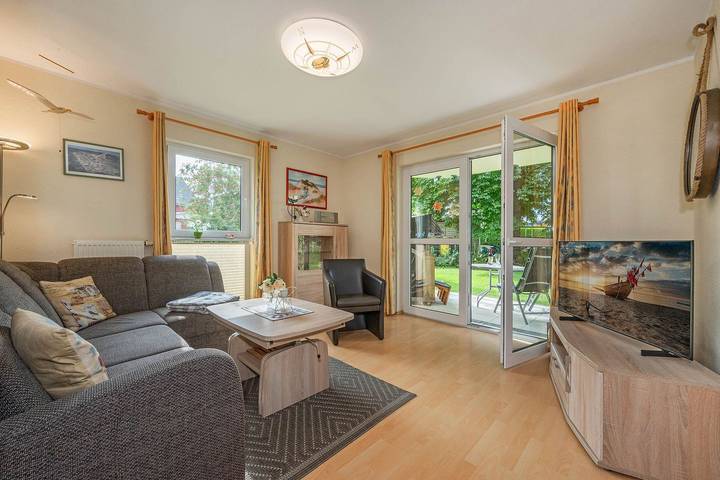 Ferienwohnung für 4 Personen, mit Garten - 1