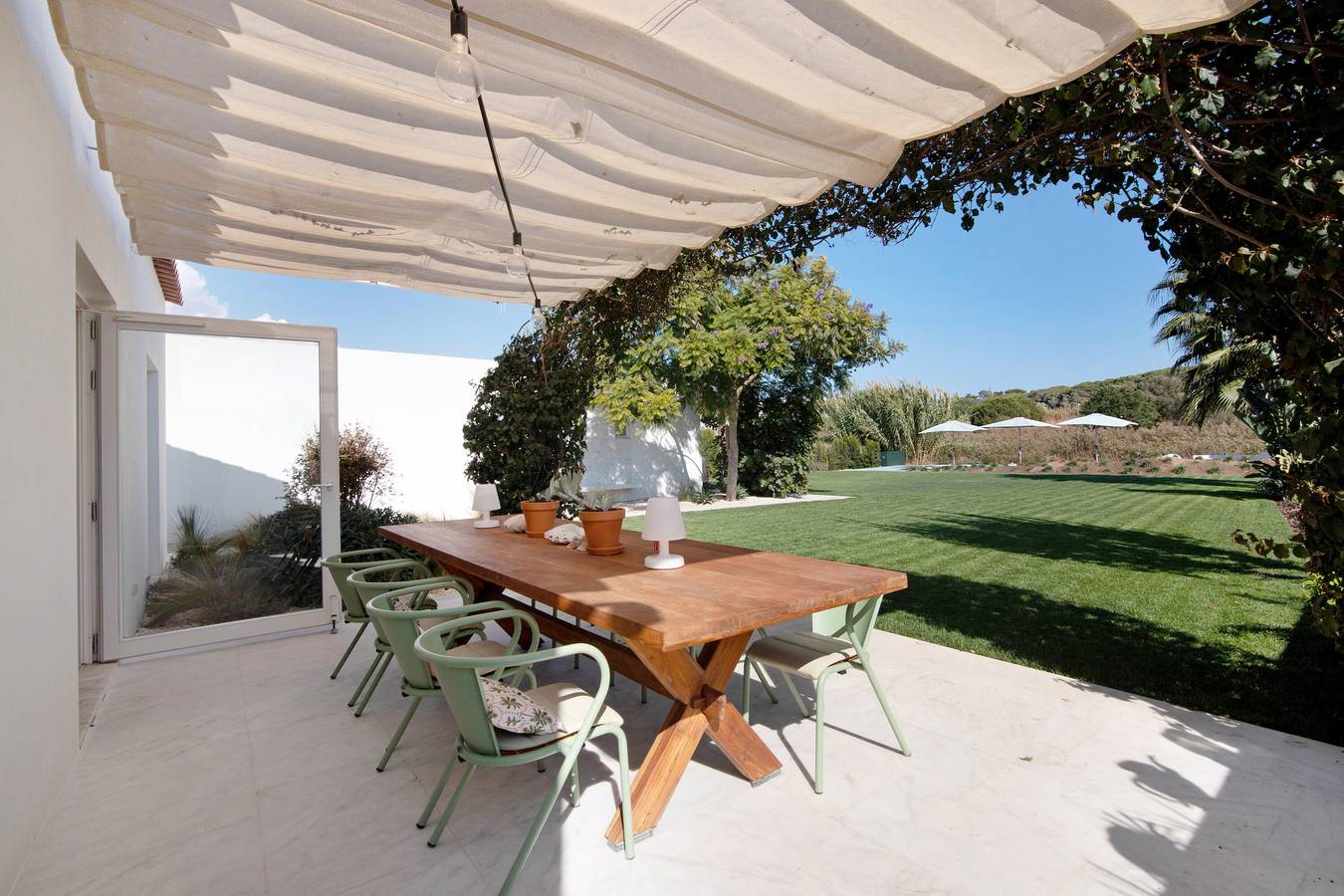 Villa 'Espuma Do Tempo' with Private Pool in Quarteira, Faro District