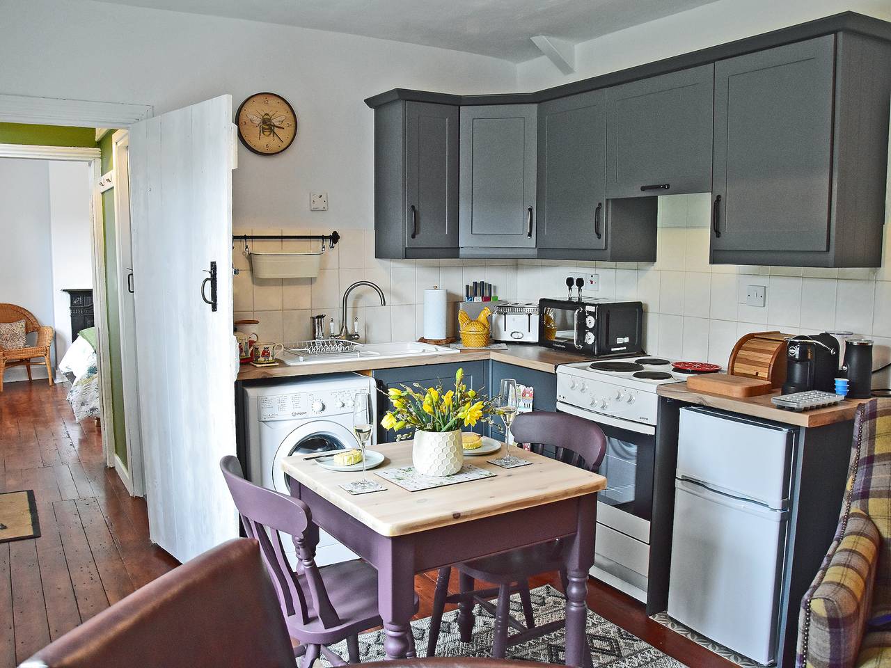 Fern Cottage in Kielder Forest Park