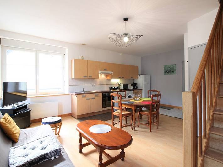 Ganze Wohnung, Angenehme Maisonette in der Stadtnähe in Mont-Dore, Regionaler Naturpark Volcans d'Auvergne