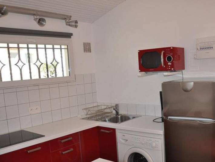 Camping Sélection Camping  - Landhaus 4 personen - Le Puits mit eigenem Garten in La Croix-Valmer, Parc national Port-Cros