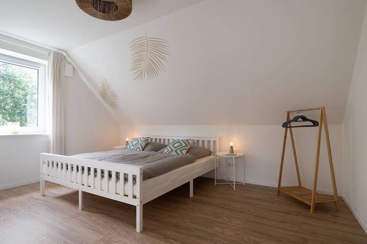 Ferienwohnung für 6 Personen, mit Garten in Mildstedt - 2