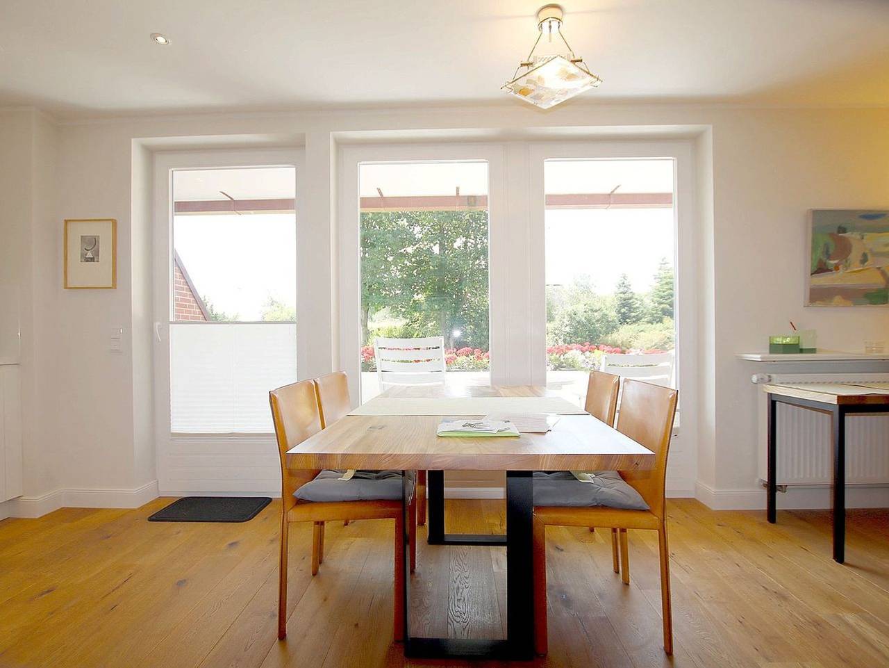 Ganze Ferienwohnung, Am Grünstreifen 16, Waldeck, Whg. Nr.3 - Ferienwohnung in Wyk, mit ca. 60m² Wohnfläche mit 2 Zimmern in Wyk auf Föhr (Stadt), Wyk auf Föhr