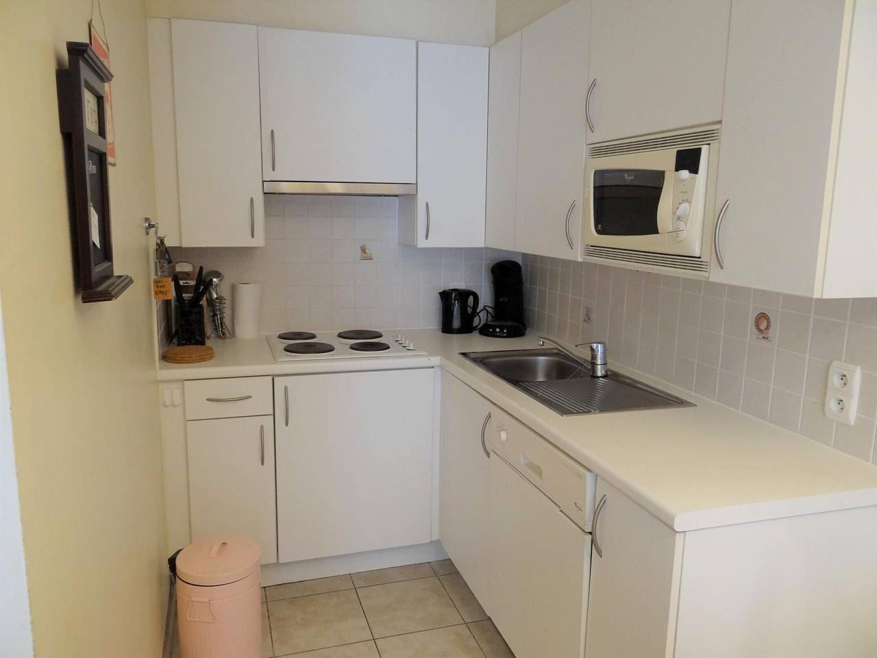 Geheel appartement, Appartement in Nieuwpoort bij Strand in Nieuwpoort, Belgische Kust