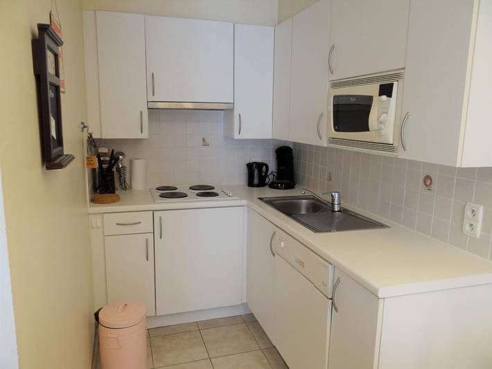 Gîte pour 3 personnes, avec balcon/terrasse, adapté aux familles à Nieuwpoort - 2