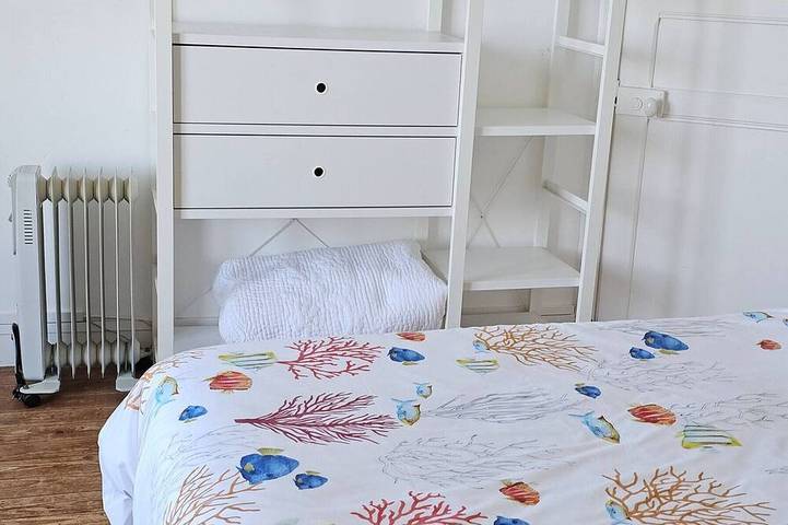 Location de vacances pour 5 personnes, avec jardin et balcon dans Plage Vougot Plouguerneau - 4