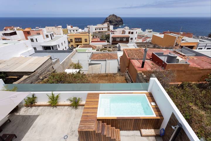 Ferienwohnung für 2 Personen, mit Terrasse und Meerblick sowie Pool auf Teneriffa - 2