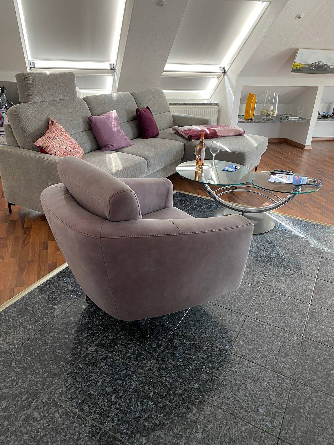 Ganze Ferienwohnung, Studio Waldblick in Loxstedt, Südliches Cuxland