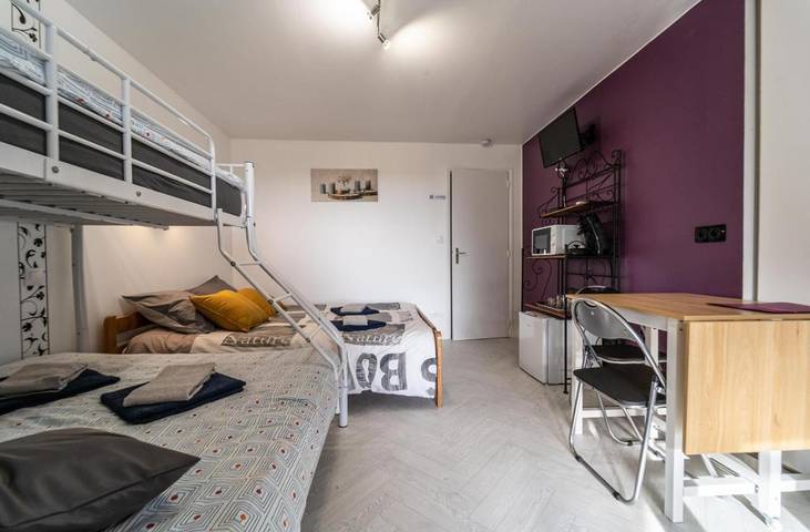 Chambre d’hôte pour 5 personnes, avec jardin ainsi que vue sur le lac et vue en Indre-et-Loire - 4