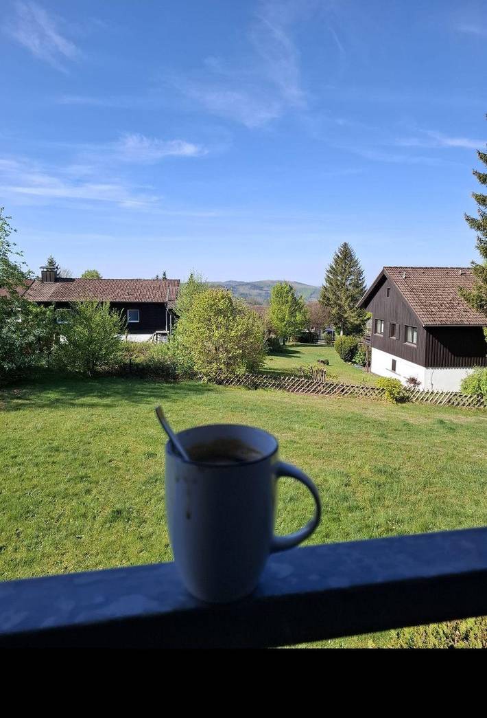 Studio für 3 Personen, mit Balkon und Garten in Sankt Andreasberg