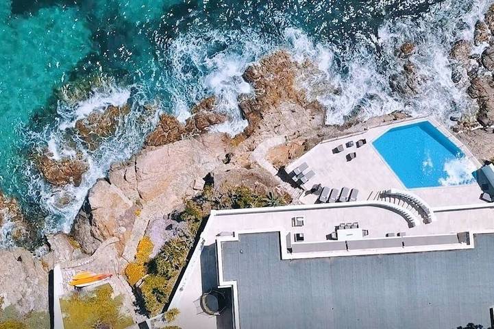 Agriturismo per 12 persone, con giardino e idromassaggio in Cannes