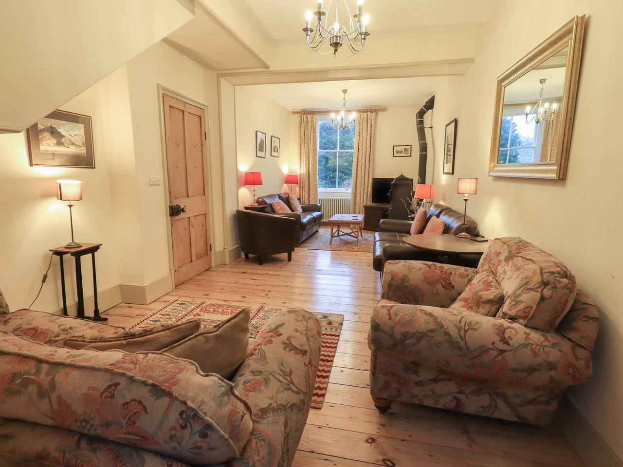 Fairy Glen in Grasmere, Lake District