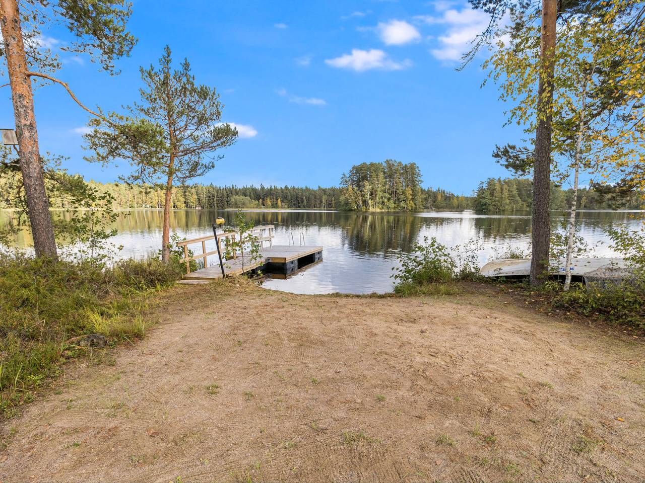 Teurajärven helmi in Eigentliche Häme