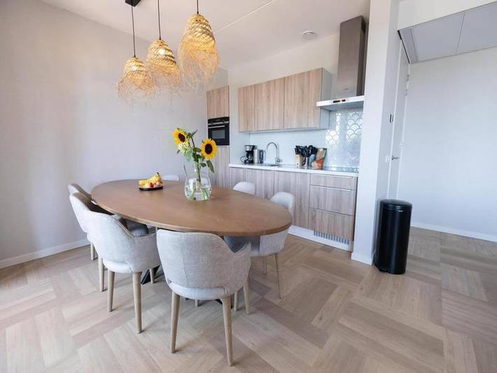 Ferienwohnung für 8 Personen, mit Sauna und Balkon, kinderfreundlich in Workum - 3