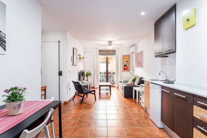 Ferienwohnung für 3 Personen, mit Balkon, mit Haustier in Valencia - 4