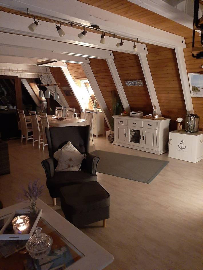 Ferienhaus für 5 Personen, mit Garten und Sauna sowie Terrasse, kinderfreundlich in Damp - 3