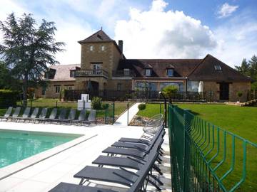 Hôtel pour 4 personnes à Cublac