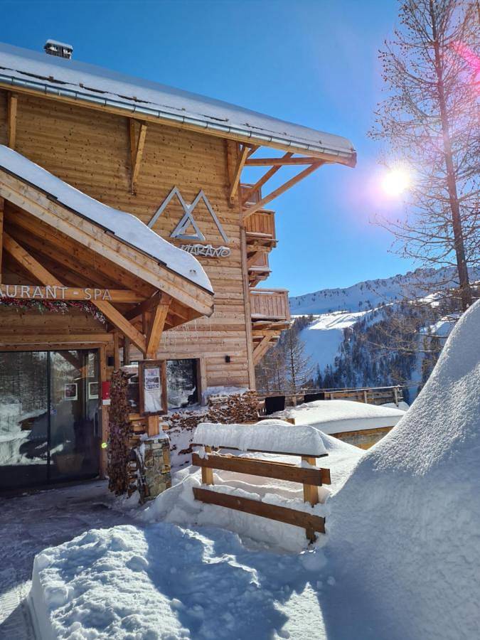 Hotel for 2 people, with view and terrace as well as sauna - 1