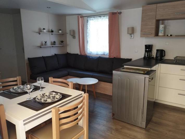 Camping voor 6 personen, met tuin en zwembad in Creuse