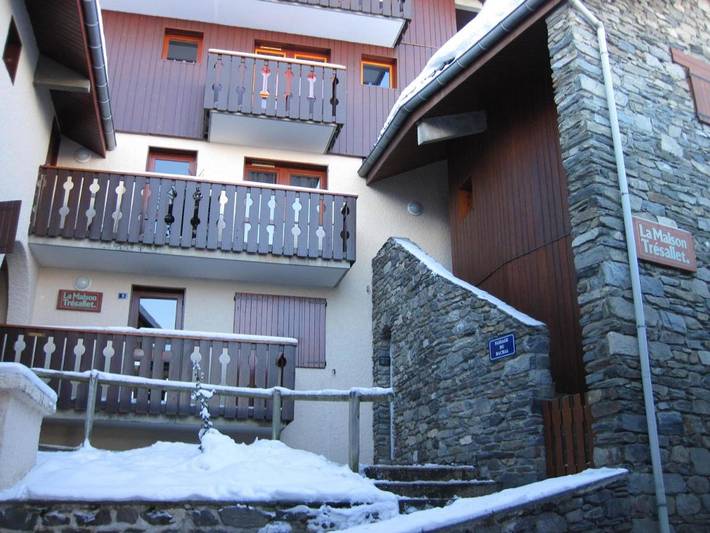 Gîte pour 3 personnes dans Station de Montchavin les Coches - 4
