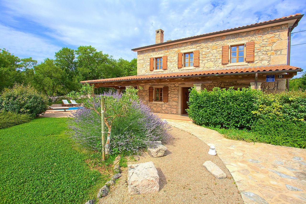 Villa Mediterana in Kras, Krk