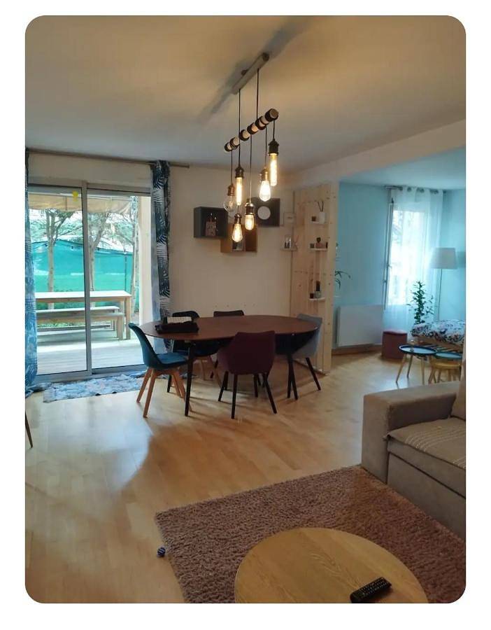 Appartement entier, Apartment with Garden View in Toulouse, Toulouse et ses environs