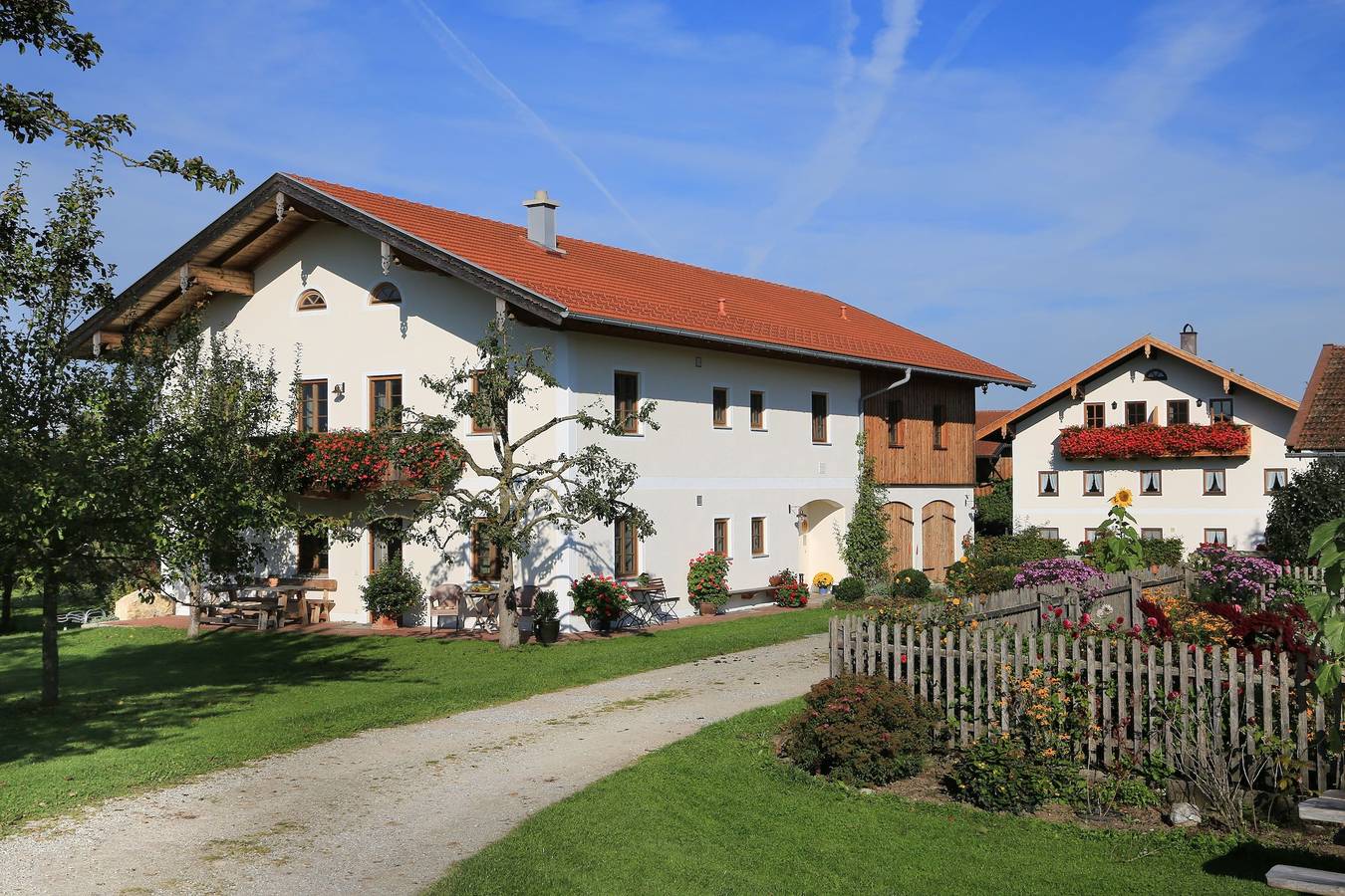 Lohner-Hof - Ferienwohnung-1 Gänseblümchen in Chieming, Chiemsee