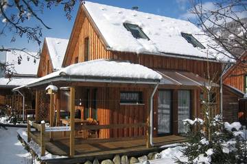 Ferienpark für 5 Personen, mit Terrasse und Garten in Österreich